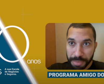 O Gil do Vigor contou, nesse vídeo, como o programa #AmigodoSeguro da Escola de Negócios e Seguros mudou a sua vida.