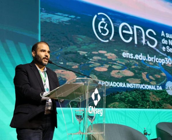 Lucas Vergilio destaca papel da ENS no Pré-COP30